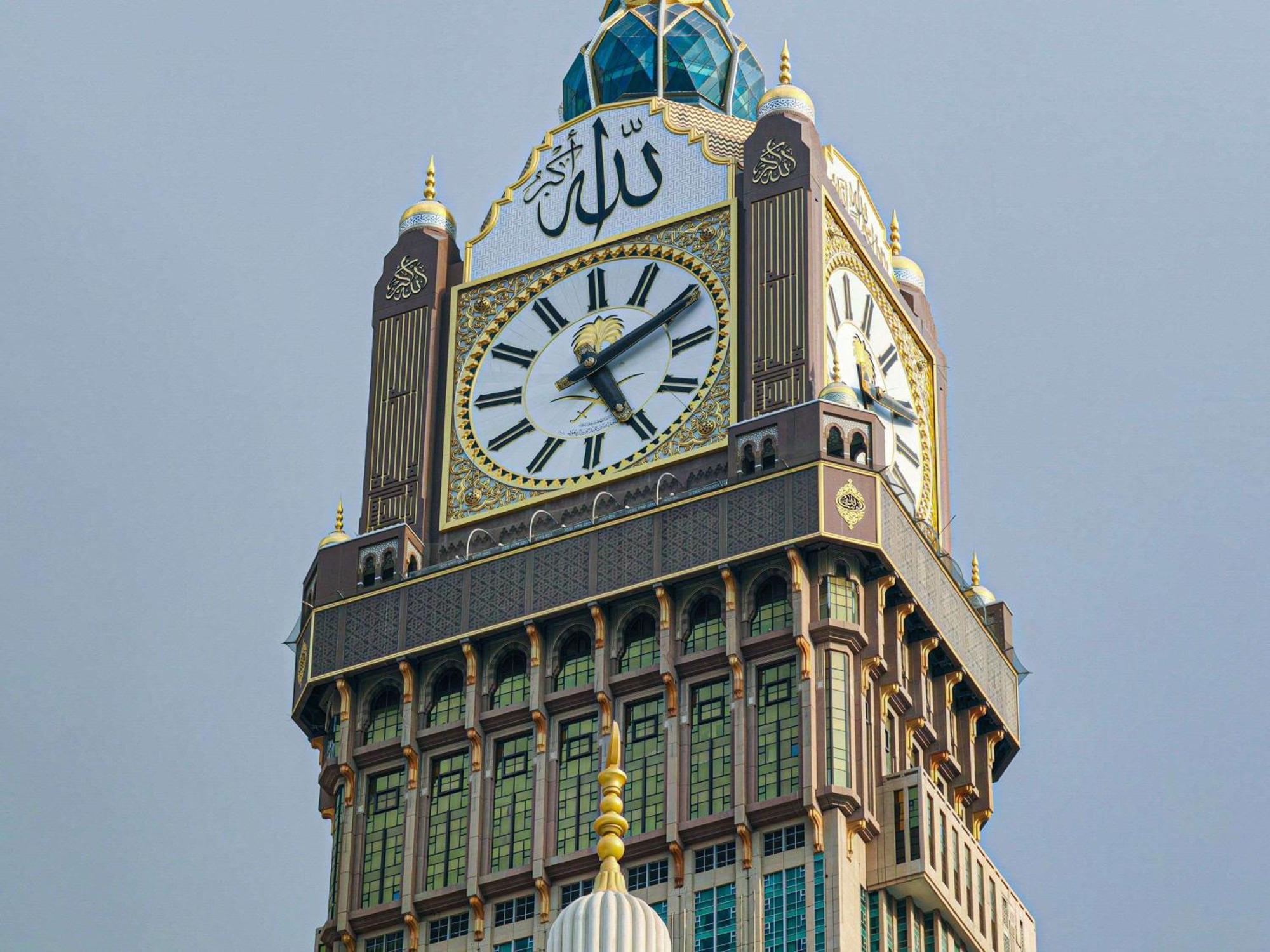 麦加皇家钟楼费尔蒙酒店 Mecca 外观 照片